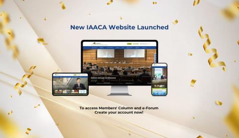 Launch of IAACA Revamped Website
