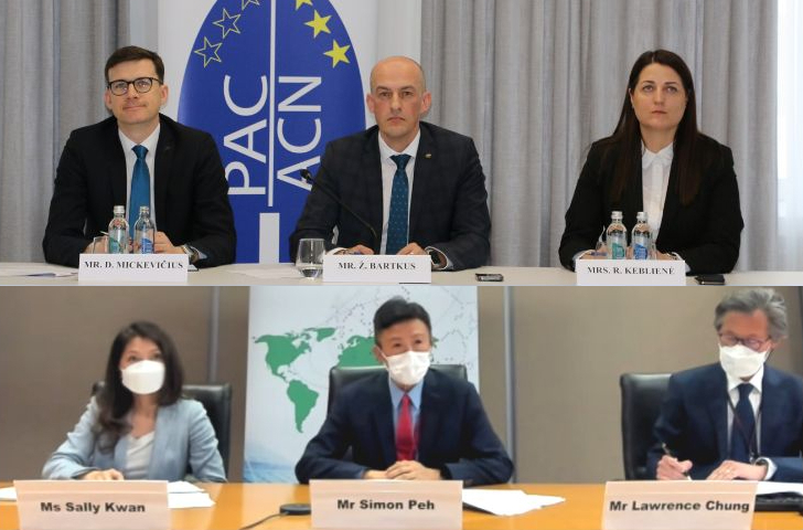 IAACA and the European Partners against Corruption (EPAC)